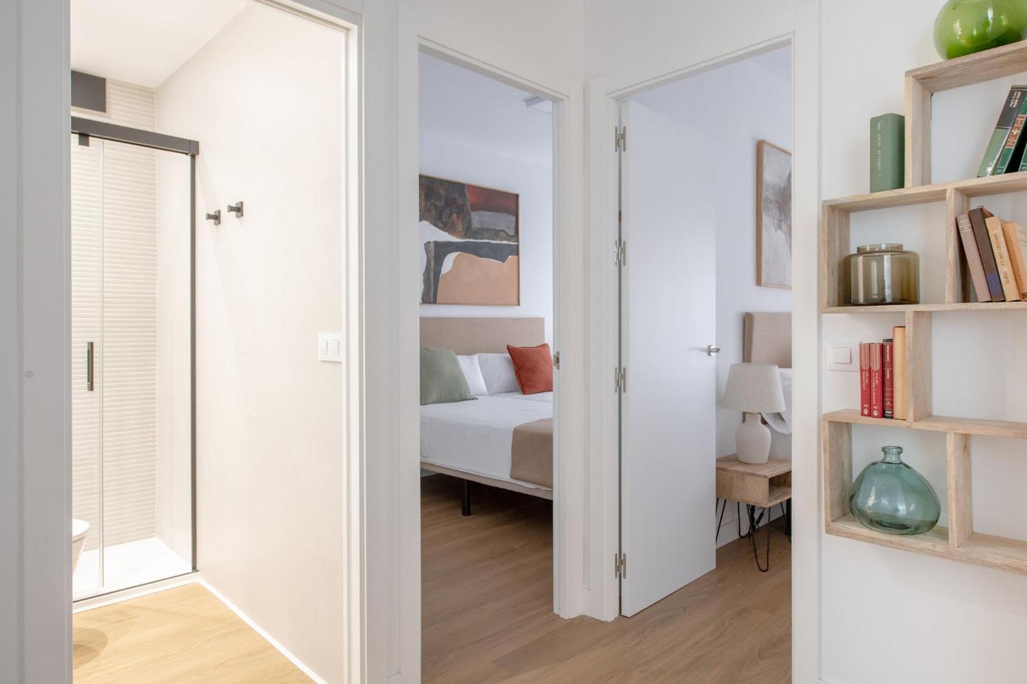 Magno Apartments Gonzalez Cuadrado Sevilla Exteriör bild