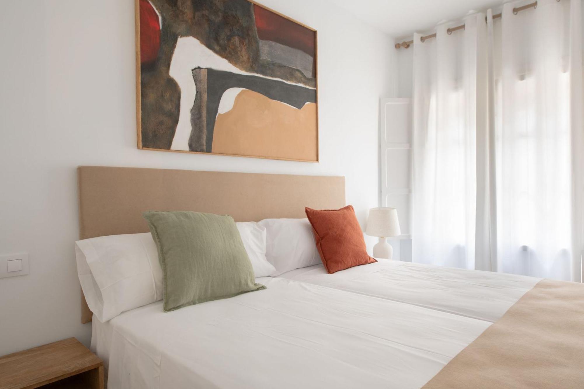 Magno Apartments Gonzalez Cuadrado Sevilla Exteriör bild