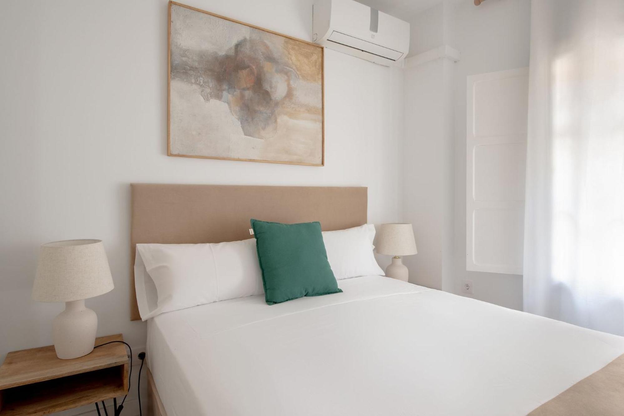 Magno Apartments Gonzalez Cuadrado Sevilla Exteriör bild
