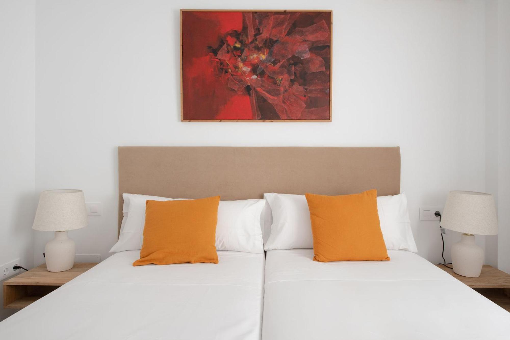 Magno Apartments Gonzalez Cuadrado Sevilla Exteriör bild
