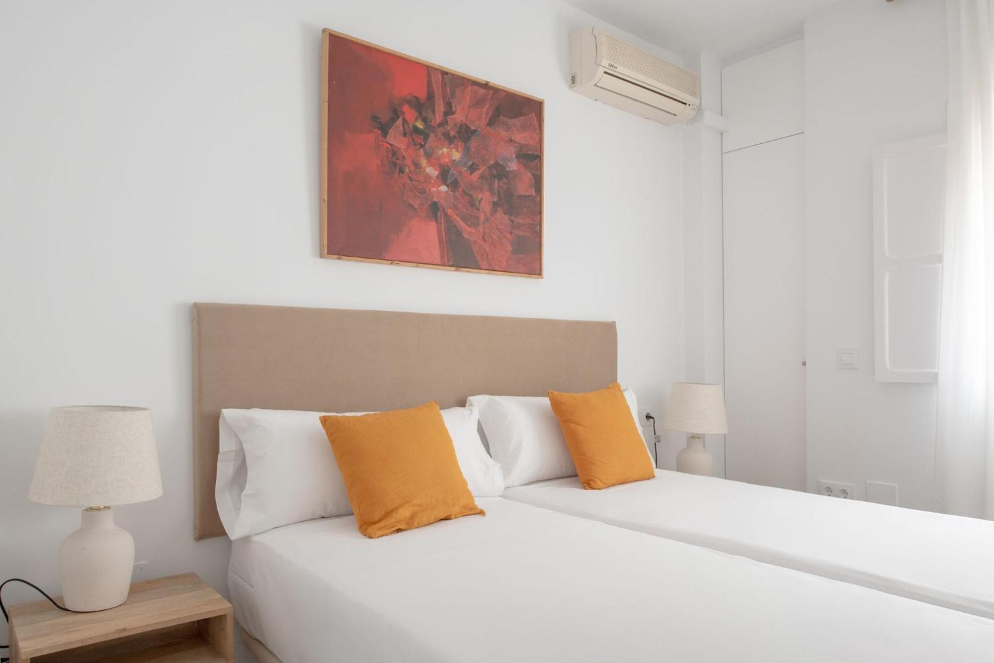 Magno Apartments Gonzalez Cuadrado Sevilla Exteriör bild